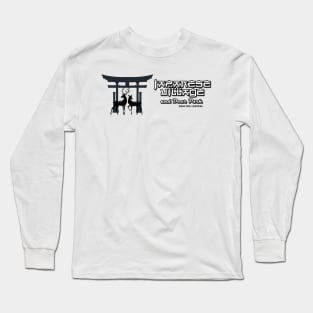 Japanese Village and Deer Park Long Sleeve T-Shirt